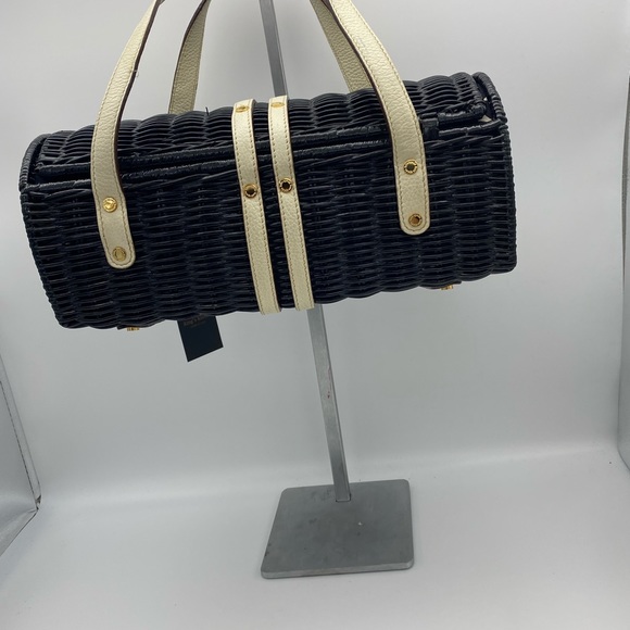 Kate Soade Wicker Bag - Picture 3 of 11